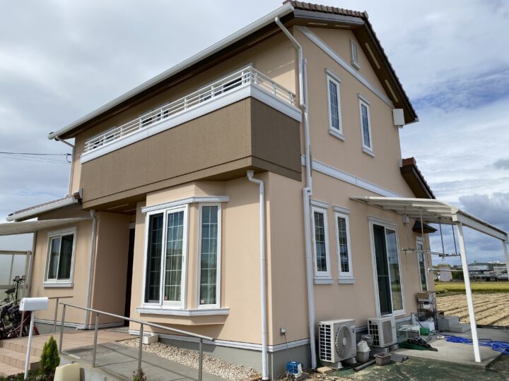 外壁塗装の施工事例2